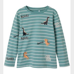 Name It Bluse - NMMPtenne - Mineral Blue