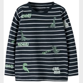 Name It Bluse - Nmmptenne - Dark Sapphire