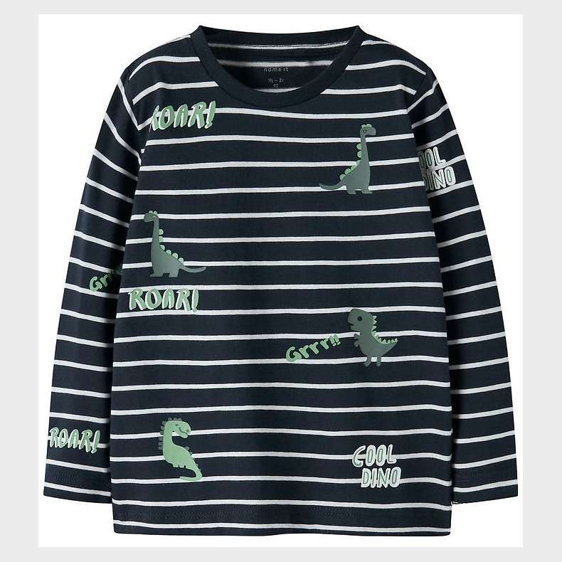 Name It Bluse - Nmmptenne - Dark Sapphire