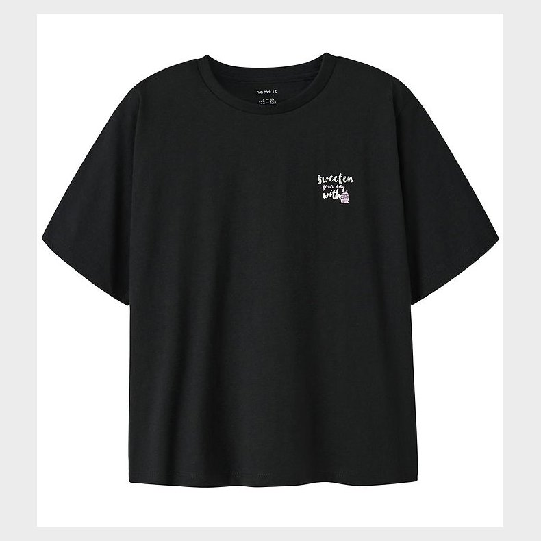 Name It T-shirt - NkfNeata - Black