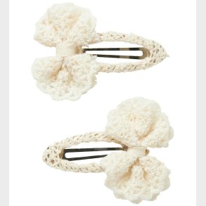 Name it Hrklemme - 2 Pak - NmfOlena - Cloud Dancer