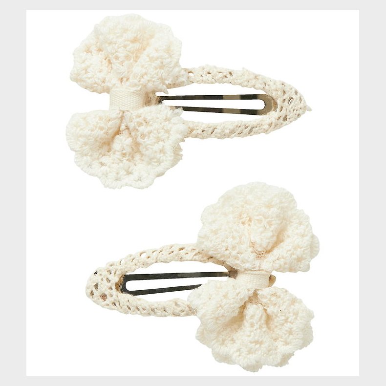 Name it Hrklemme - 2 Pak - NmfOlena - Cloud Dancer