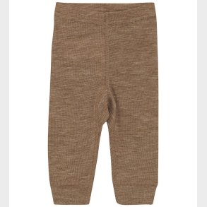 CeLaVi Leggings - Uld - Cocoa Creme