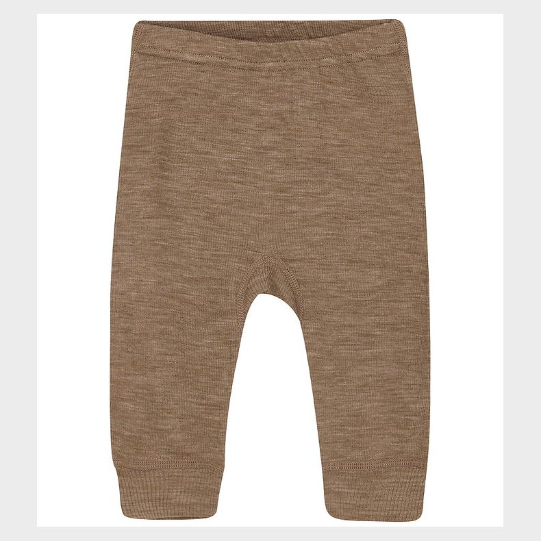 CeLaVi Bukser - Uld - Harem - Cocoa Creme