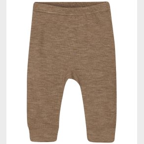 CeLaVi Bukser - Uld - Harem - Cocoa Creme