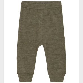 CeLaVi Bukser - Uld - Harem - Dusky Green