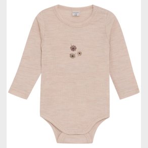 CeLaVi Body l/ - Uld - Rose Dust m. Print