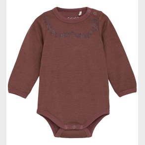 CeLaVi Body l/� - Uld - Marron m. Print