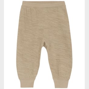 CeLaVi Bukser - Uld/Viskose - Harem - Savannah Tan