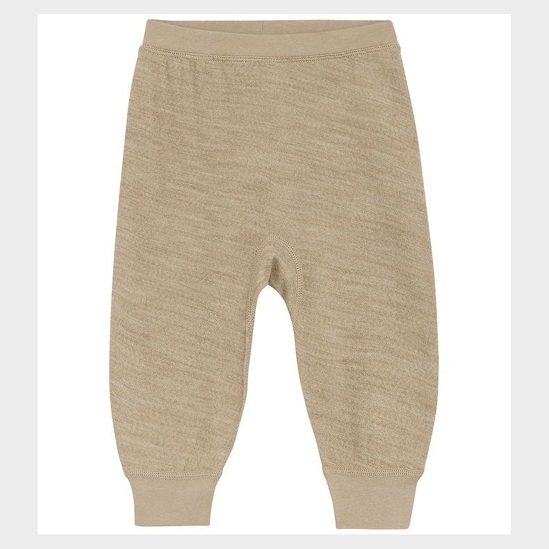 CeLaVi Bukser - Uld/Viskose - Harem - Savannah Tan