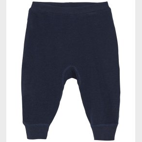 CeLaVi Bukser - Uld/Viskose - Harem - Night Sky