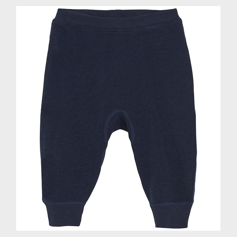 CeLaVi Bukser - Uld/Viskose - Harem - Night Sky