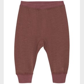 CeLaVi Bukser - Uld/Viskose - Harem - Marron