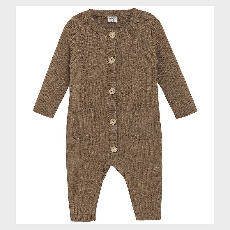 CeLaVi Heldragt - Uld - Cocoa Creme