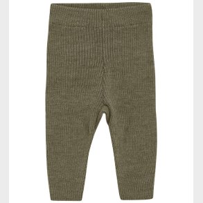 CeLaVi Leggings - Uld - Dusky Green