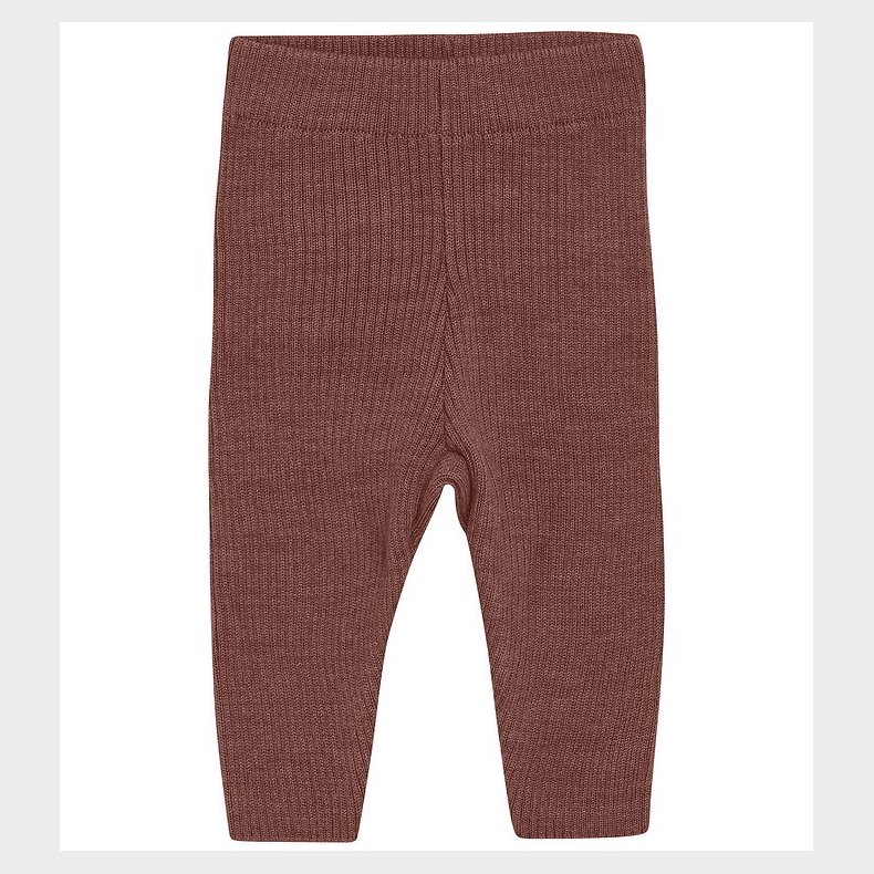 CeLaVi Leggings - Uld - Marron