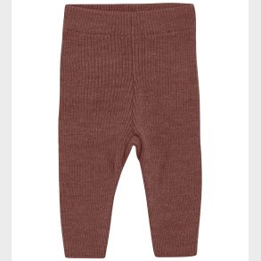 CeLaVi Leggings - Uld - Marron