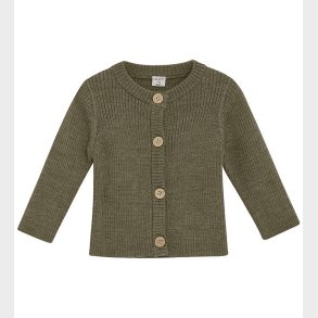 CeLaVi Cardigan - Uld - Dusky Green