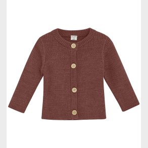 CeLaVi Cardigan - Uld - Marron