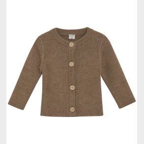 CeLaVi Cardigan - Uld - Cocoa Creme