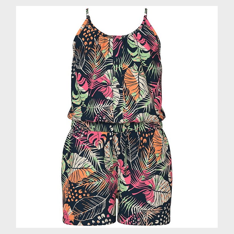 Name It Sommerdragt - NkfVinaya - Navy Blazer/Fresh Tropical