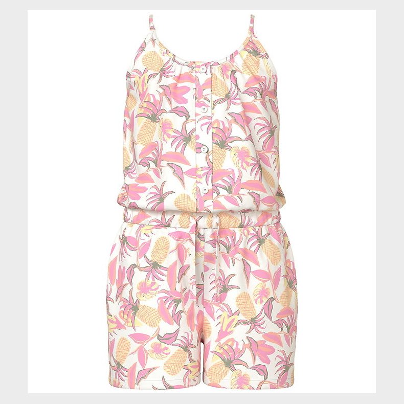 Name It Sommerdragt - NkfVinaya - Cloud Dancer/Pineapple