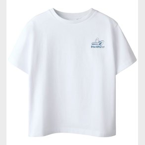 Name It T-shirt - NkmFrederik - Bright White