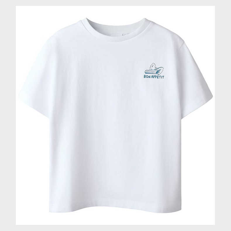 Name It T-shirt - NkmFrederik - Bright White