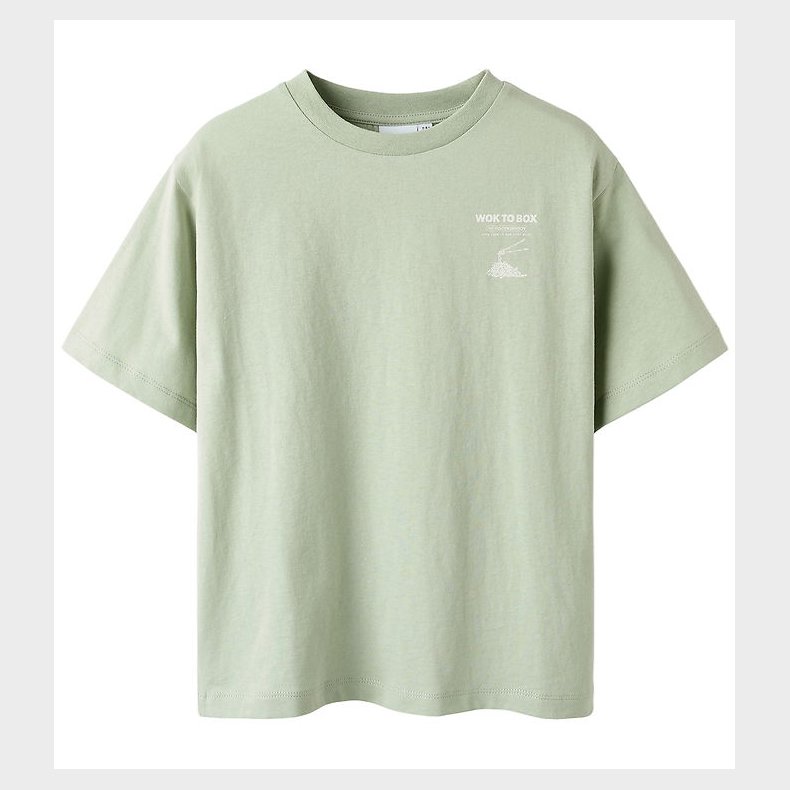 Name It T-shirt - NkmFrederik - Desert Sage