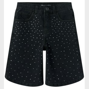 Name It Shorts - NkfProse - Black Denim