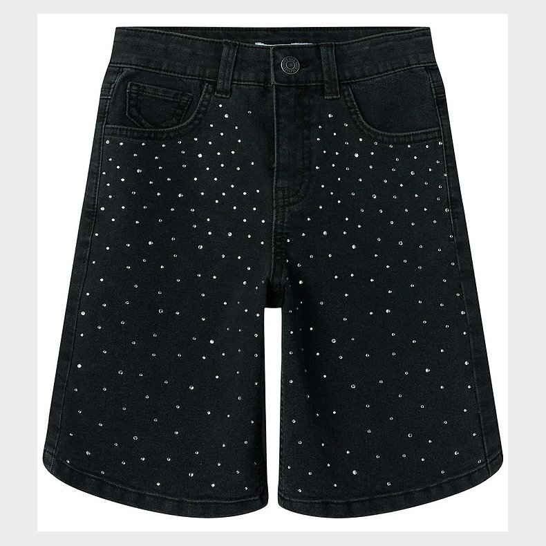 Name It Shorts - NkfProse - Black Denim