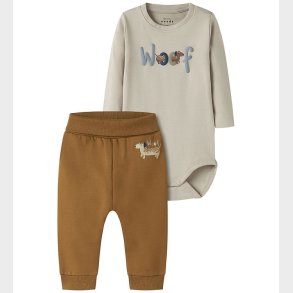 Name it Body l/ Set - NbmVroels - Island Fossil/Rubber