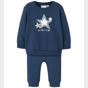 Name it Sweatshirt - NbmVonne - Insignia Blue/Stars