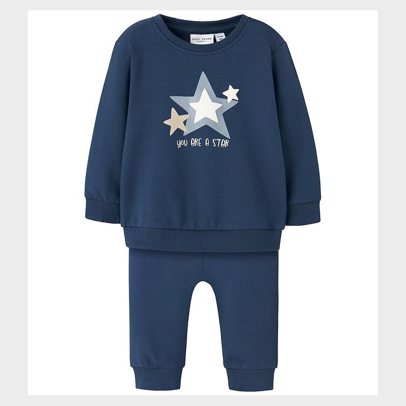 Name it Sweatshirt - NbmVonne - Insignia Blue/Stars