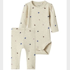 Name it Body l/ Set - NbfNutti - Peyote Melange