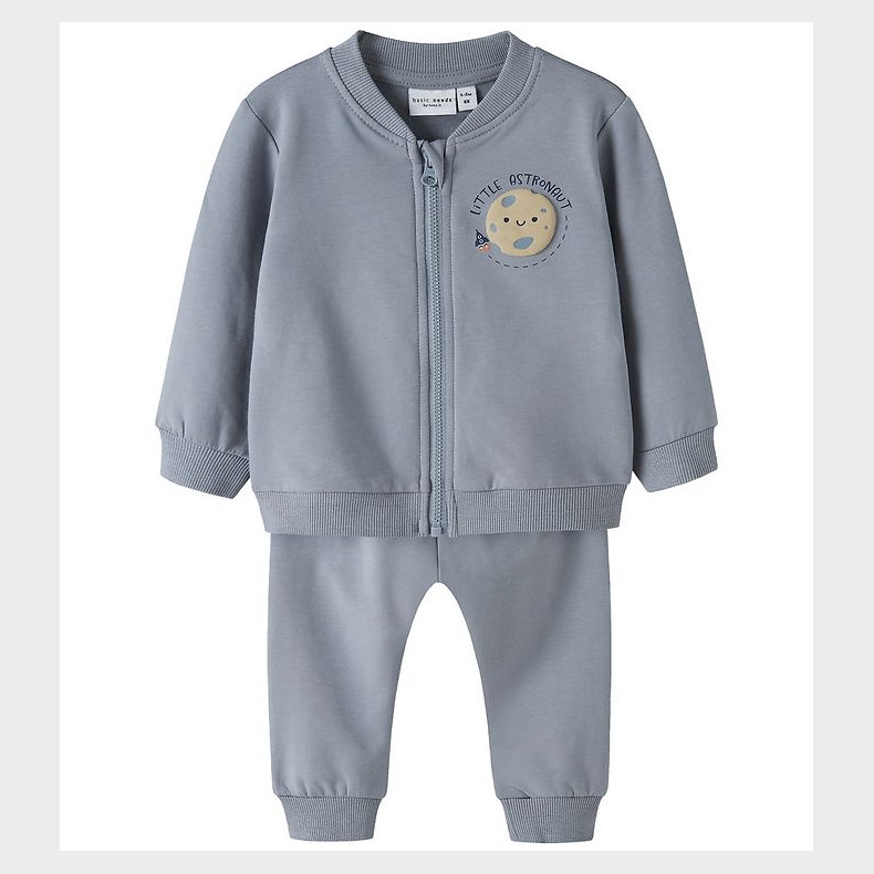 Name it Sweatshirt m. Lynlas & Sweatpants - NbmVonne - Tradewin