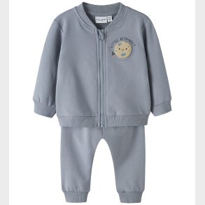 Name it Sweatshirt m. Lynl�as & Sweatpants - NbmVonne - Tradewin