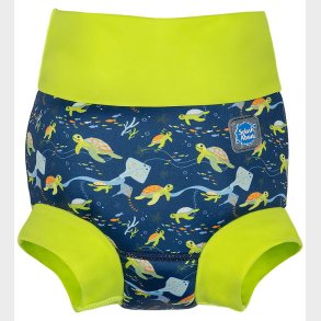 Splash About Blebadebukser - Happy Nappy - Turtle Tide