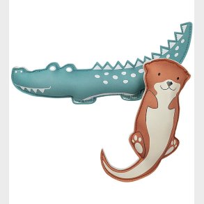 Splash About Badelegetj - 2 stk. - Croc & Otter