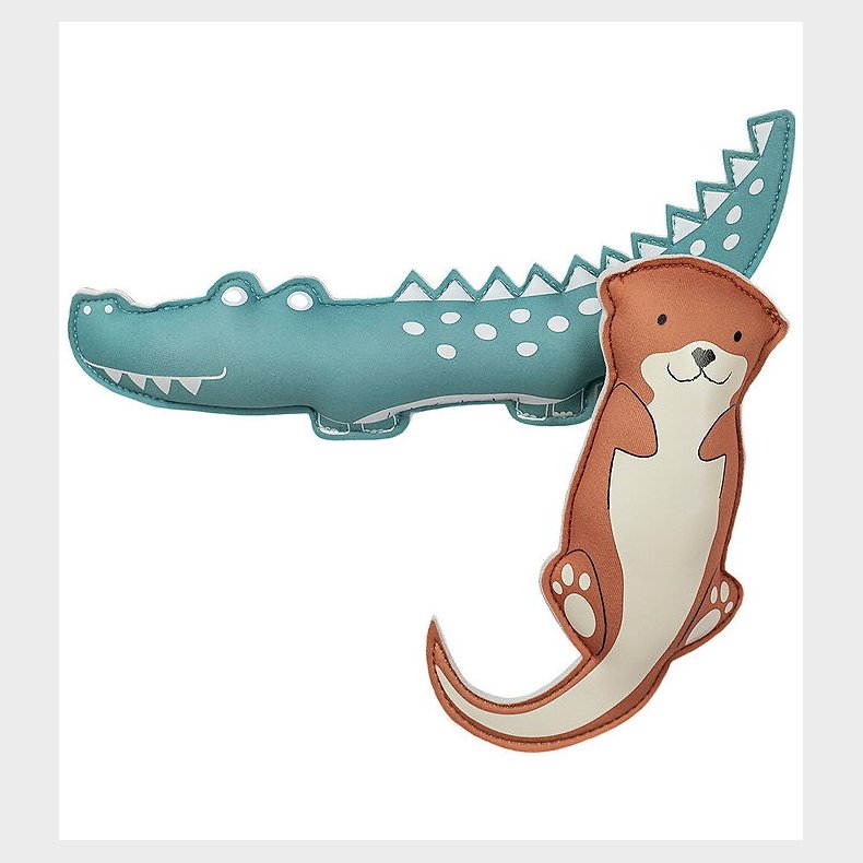 Splash About Badelegetj - 2 stk. - Croc & Otter