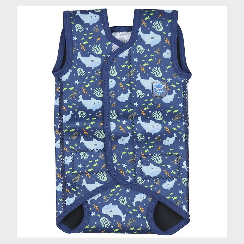 Splash About Svmmevest - Baby Wrap - Shark Reef