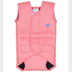 Splash About Svmmevest - Baby Wrap - Pink Dotty