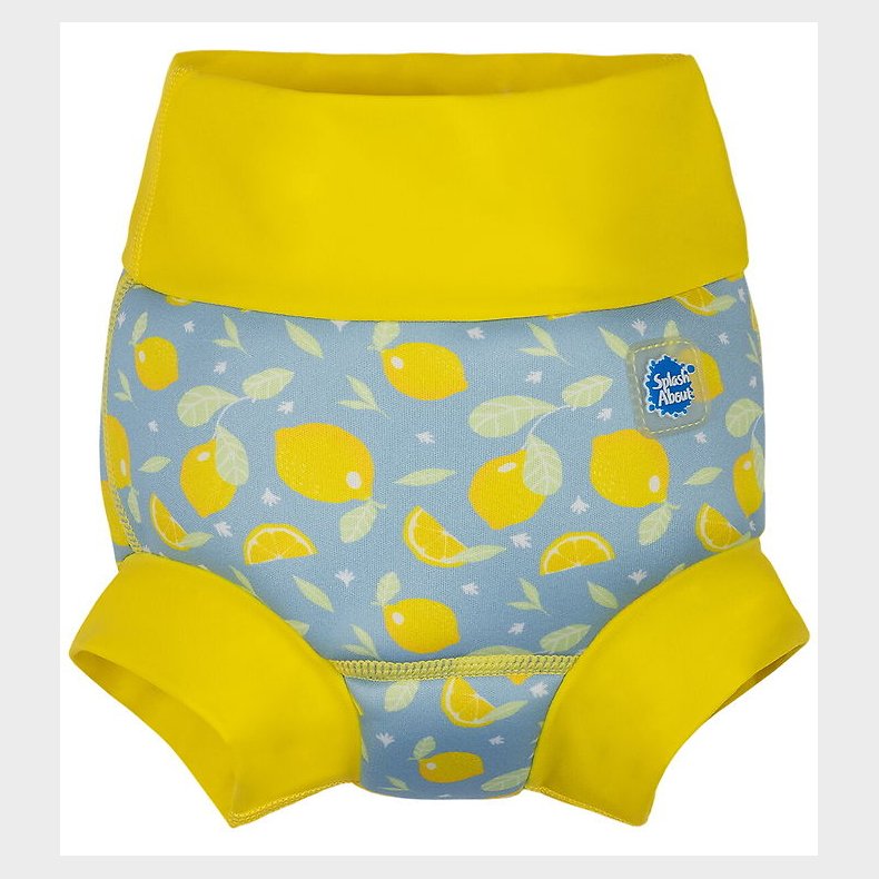 Splash About Blebadebukser - Happy Nappy - Lemons