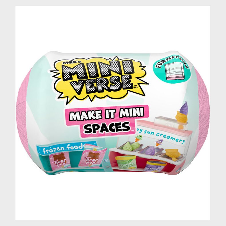 MGA's Miniverse - MINIVERSE - Room Furniture Pack