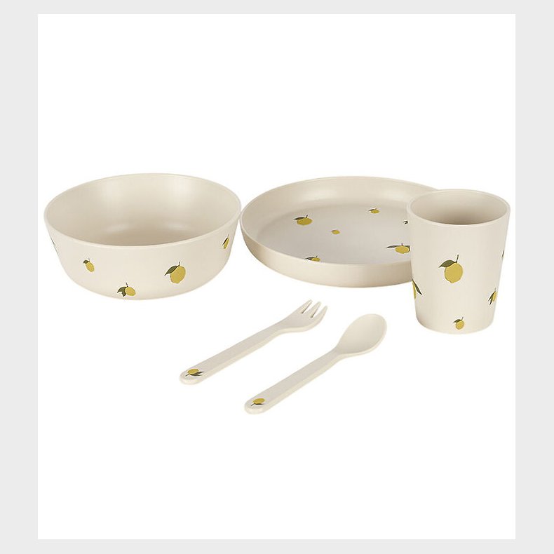 Konges Sljd Spisest - 5 dele - Lemon