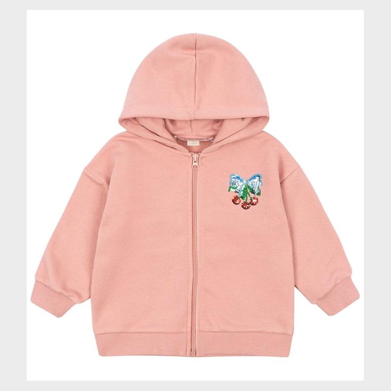 Konges Sljd Cardigan - Lou - Sequin - Mellow Rose