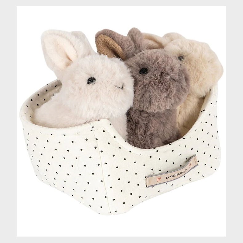 Konges Sljd Bamser - Bunny Love - Multi
