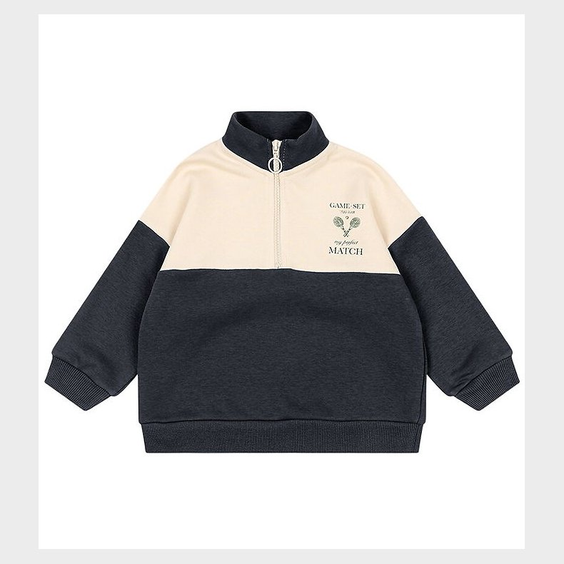 Konges Sljd Sweatshirt - Loupy Lou - Total Eclipse