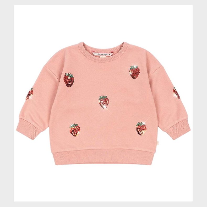 Konges Sljd Sweatshirt - Lou Sequin - Mellow Rose