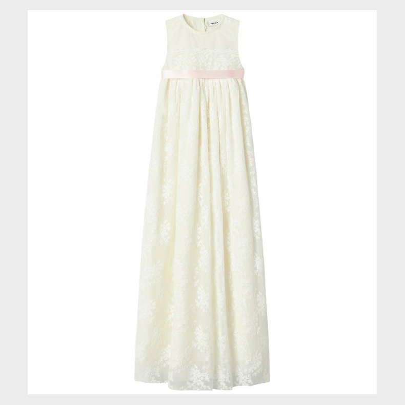 Name it Kjole - NbfNitush - Cloud Dancer